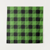 Tenture Motif à carreaux (Devant (Horizontal))