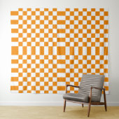 Tenture Motif à carreaux (En situation (horizontale))