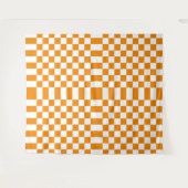Tenture Motif à carreaux (Devant (Horizontal))