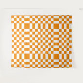 Tenture Motif à carreaux (Devant (Horizontal))