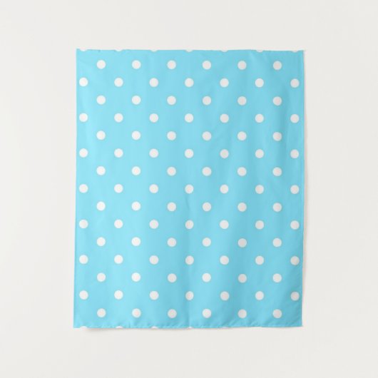 Tenture Motif à pois (Devant)