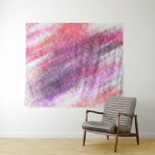 Tenture motif Abstrait (En situation (horizontale))