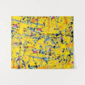 Tenture motif Abstrait (Devant (Horizontal))