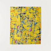 Tenture motif Abstrait (Devant)