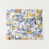 Tenture motif Abstrait (Devant (Horizontal))