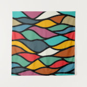 Tenture motif Abstrait (Devant (Horizontal))