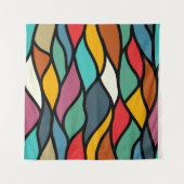 Tenture motif Abstrait (Devant)