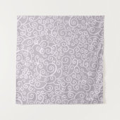 Tenture motif Abstrait (Devant)