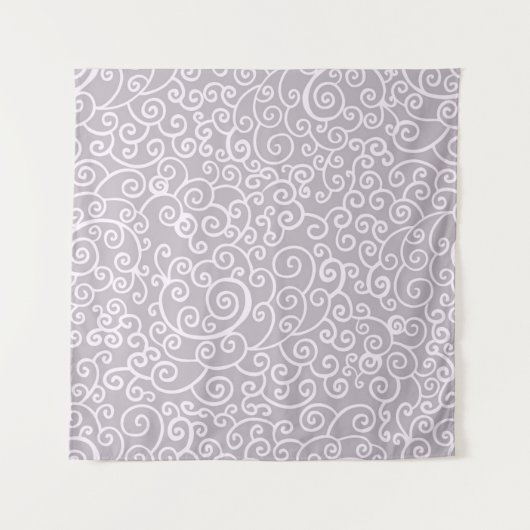 Tenture motif Abstrait (Devant)