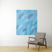 Tenture motif Abstrait (En situation)
