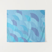 Tenture motif Abstrait (Devant (Horizontal))