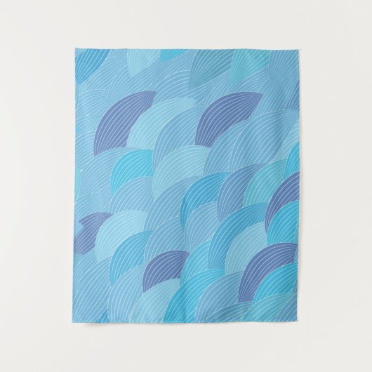 Tenture motif Abstrait (Devant)