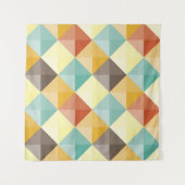 Tenture Motif abstrait (Devant (Horizontal))