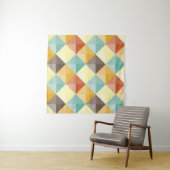 Tenture Motif abstrait (En situation (horizontale))