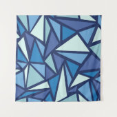 Tenture motif Abstrait (Devant (Horizontal))