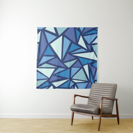 Tenture motif Abstrait (En situation)