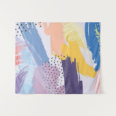 Tenture motif Abstrait (Devant (Horizontal))