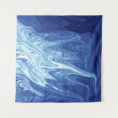 Tenture Motif abstrait aquarelle (Devant (Horizontal))
