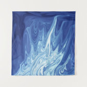 Tenture Motif abstrait aquarelle (Devant)
