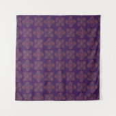 Tenture Motif Abstrait bleu (Devant (Horizontal))