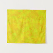 Tenture Motif Abstrait Jaune Orange Vert (Devant (Horizontal))