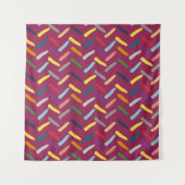 Tenture Motif Abstrait moderne (Devant (Horizontal))