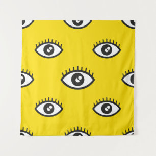 Tenture Motif Abstrait pour oeil transparent. Souris ocula