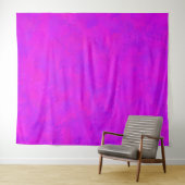 Tenture Motif Abstrait Rose Violet (En situation (horizontale))