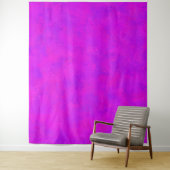 Tenture Motif Abstrait Rose Violet (En situation)