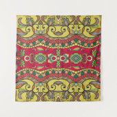 Tenture Motif Abstrait sans couture (Devant (Horizontal))