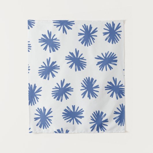 Tenture motif Abstrait sans soudure avec formes dessinées  (Devant)