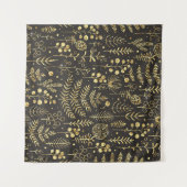Tenture Motif Abstrait sans soudure. Rangeur créatif vinta (Devant (Horizontal))