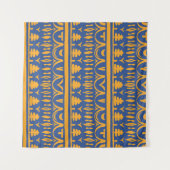 Tenture Motif africain sans faille (Devant (Horizontal))