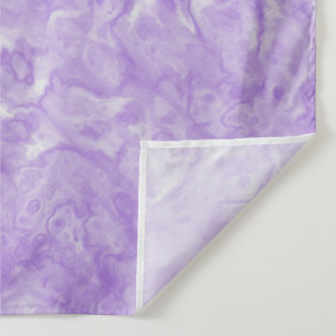 Tenture Motif Amythest et Marbre blanc