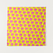 Tenture Motif anarchique (Devant (Horizontal))