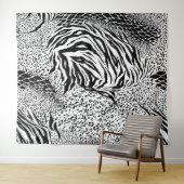 Tenture Motif animal (En situation (horizontale))