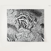 Tenture Motif animal (Devant (Horizontal))