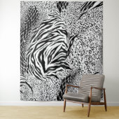 Tenture Motif animal (En situation)