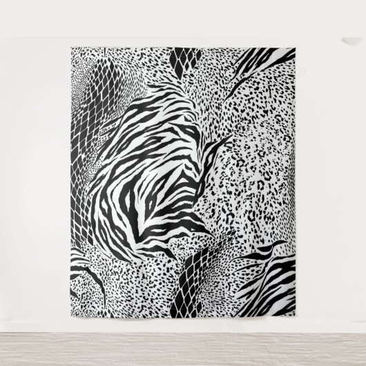 Tenture Motif animal (Devant)