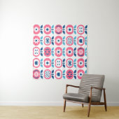 Tenture Motif Apple sans soudure. Ensemble d'applications  (En situation (horizontale))