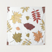 Tenture Motif automne (Devant (Horizontal))