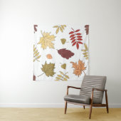 Tenture Motif automne (En situation (horizontale))