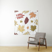 Tenture Motif automne (En situation)