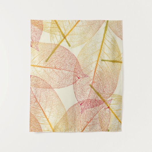 Tenture Motif automne (Devant)