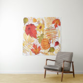 Tenture Motif automne (En situation (horizontale))
