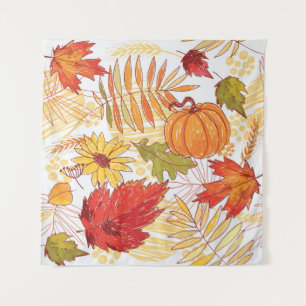 Tenture Motif automne