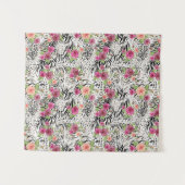 Tenture Motif avec des posters de animaux (Devant (Horizontal))