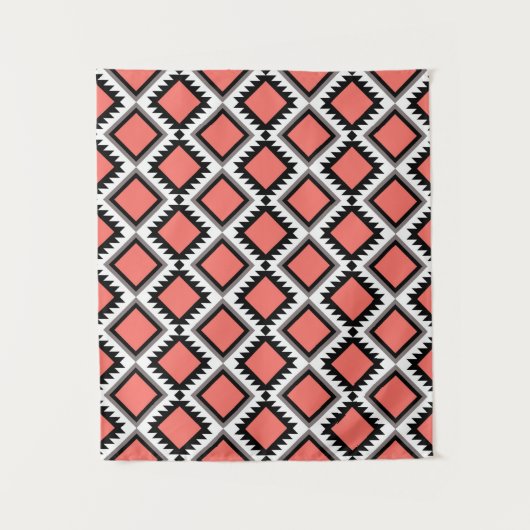 Tenture Motif Aztec (Devant)