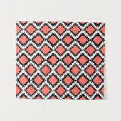 Tenture Motif Aztec (Devant (Horizontal))