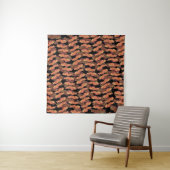 Tenture Motif Bacon (En situation)